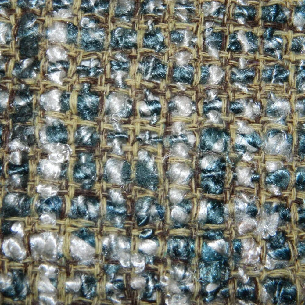 Pottery Barn/ Villa by Classic Torya Textured Blue Slate Pillow Cover 24 x 24